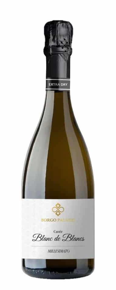 Cuvee Blanc de Blancs Millesimato Borgo Palazzi